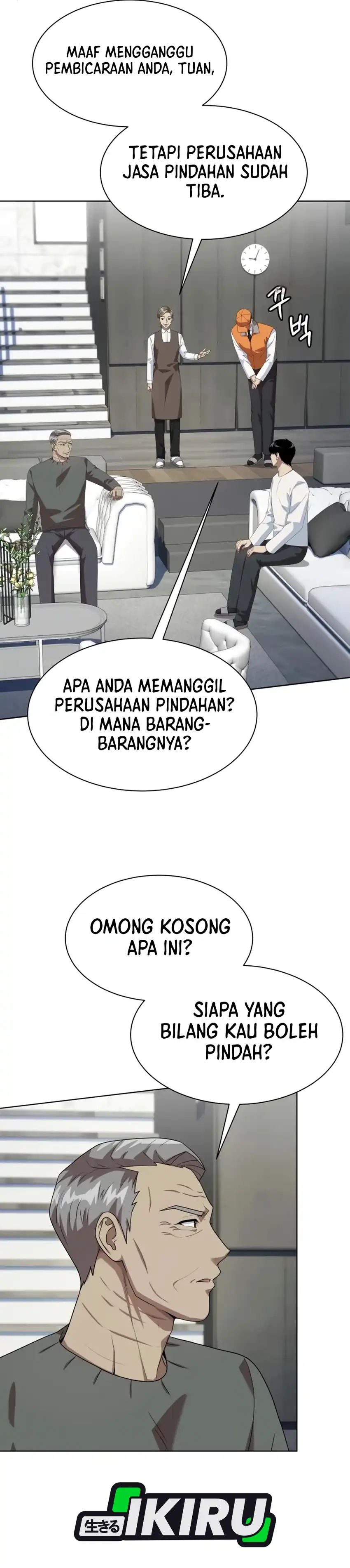 Baca Becoming a Legendary Ace Employee - Chapter 141 halaman 50