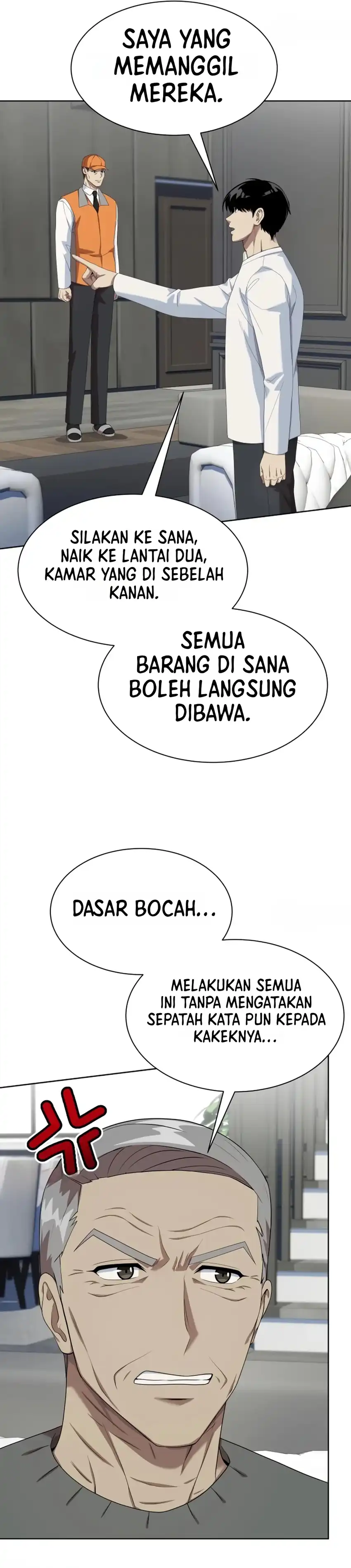 Baca Becoming a Legendary Ace Employee - Chapter 141 halaman 52
