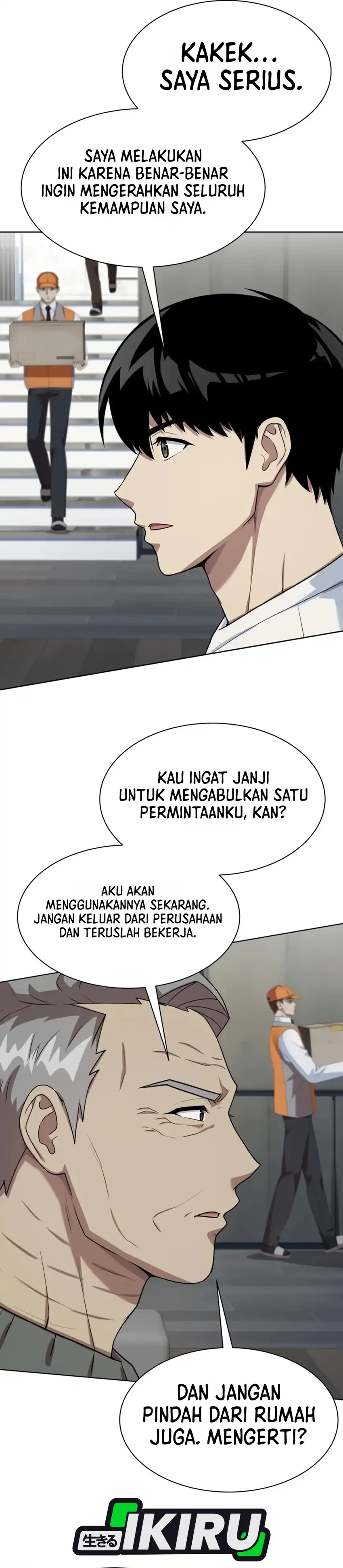 Baca Becoming a Legendary Ace Employee - Chapter 141 halaman 57