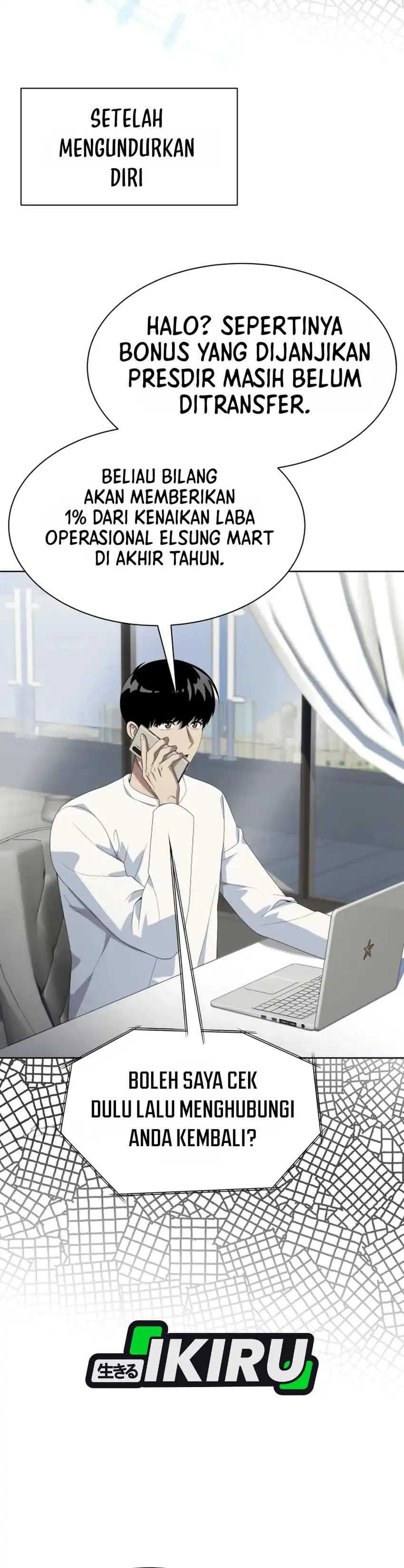 Baca Becoming a Legendary Ace Employee - Chapter 141 halaman 74