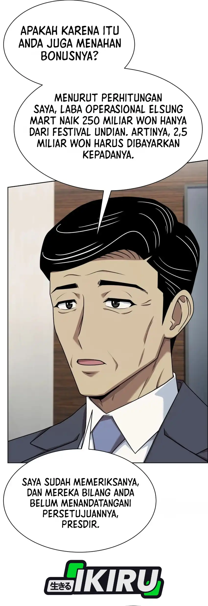 Baca Becoming a Legendary Ace Employee - Chapter 141 halaman 78