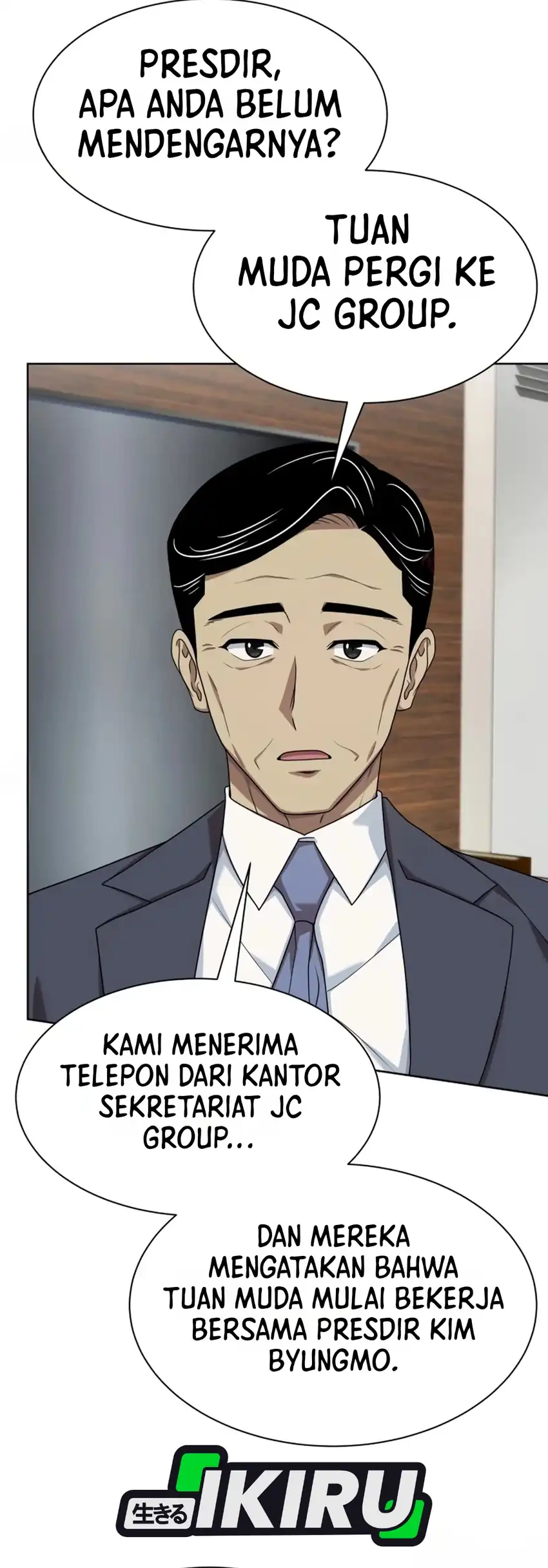 Baca Becoming a Legendary Ace Employee - Chapter 141 halaman 80