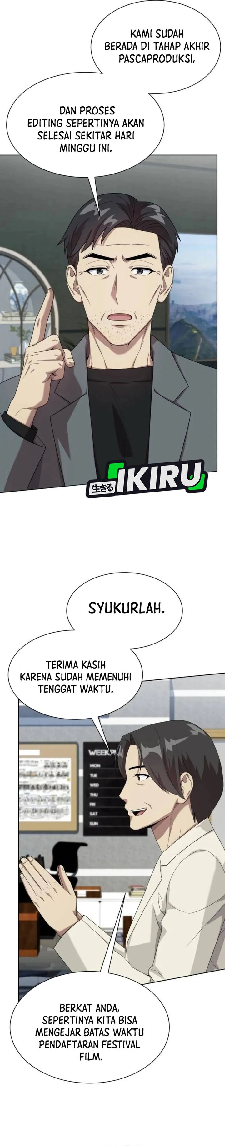 Baca Becoming a Legendary Ace Employee - Chapter 142 halaman 13