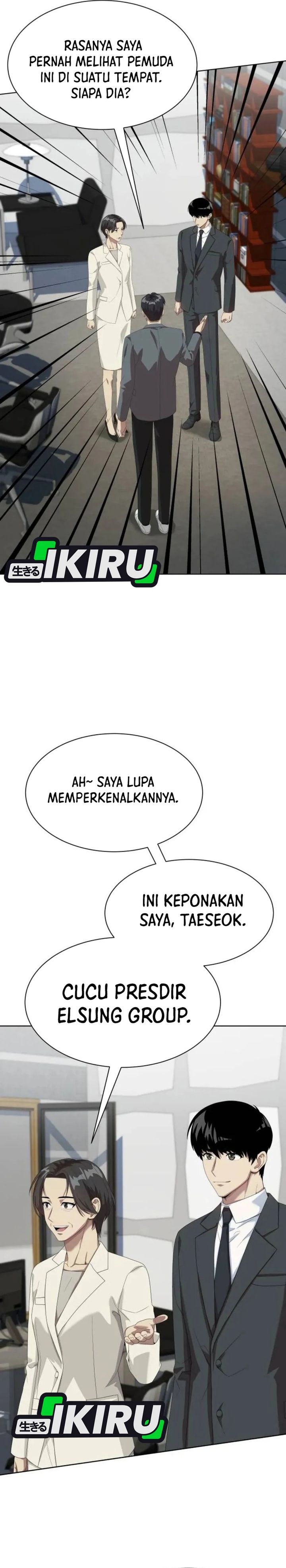 Baca Becoming a Legendary Ace Employee - Chapter 142 halaman 15
