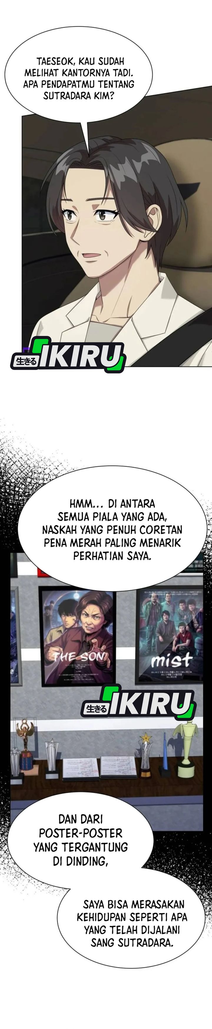 Baca Becoming a Legendary Ace Employee - Chapter 142 halaman 22