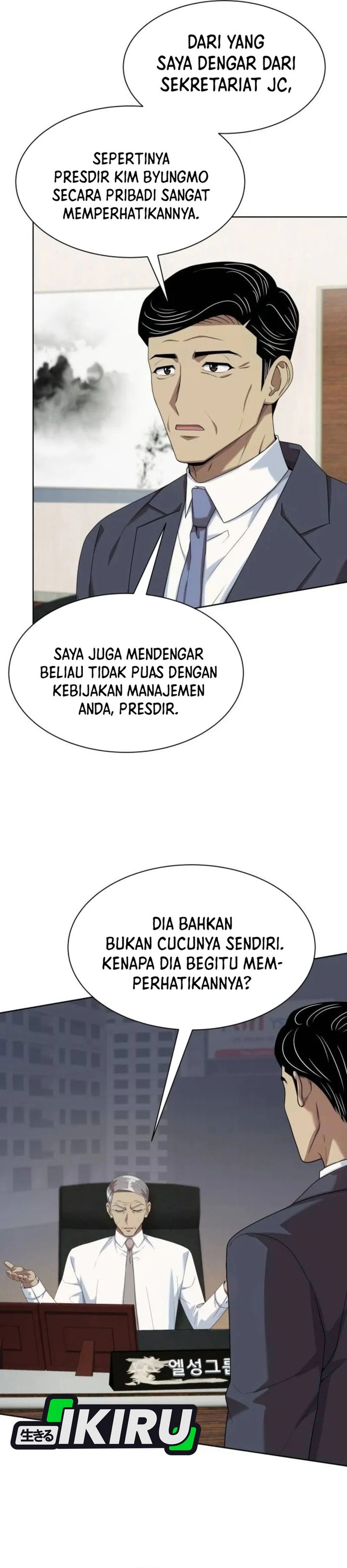 Baca Becoming a Legendary Ace Employee - Chapter 142 halaman 26