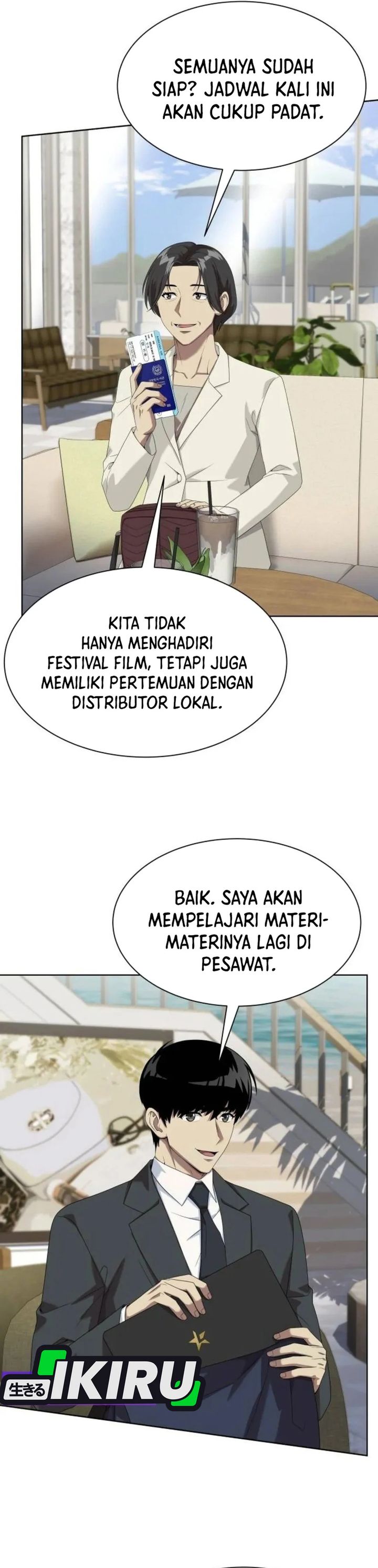 Baca Becoming a Legendary Ace Employee - Chapter 142 halaman 29