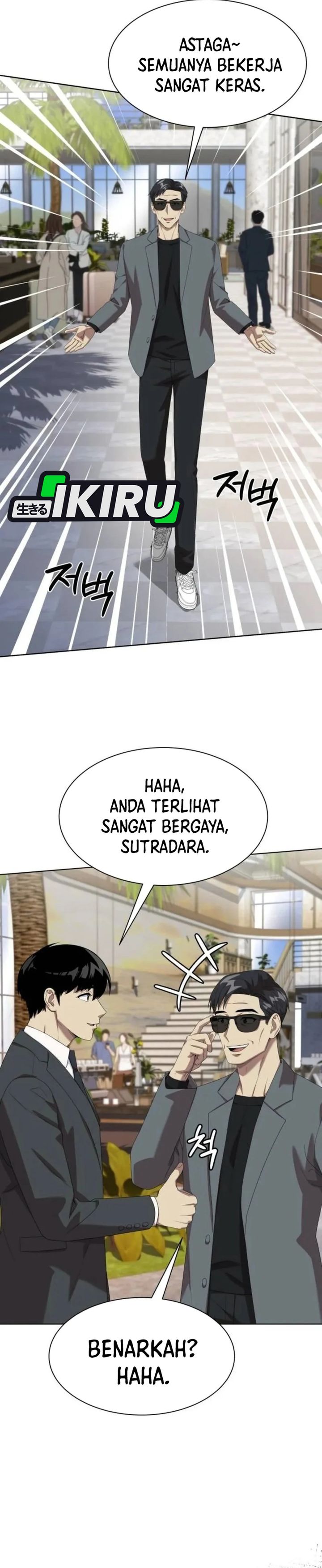Baca Becoming a Legendary Ace Employee - Chapter 142 halaman 30