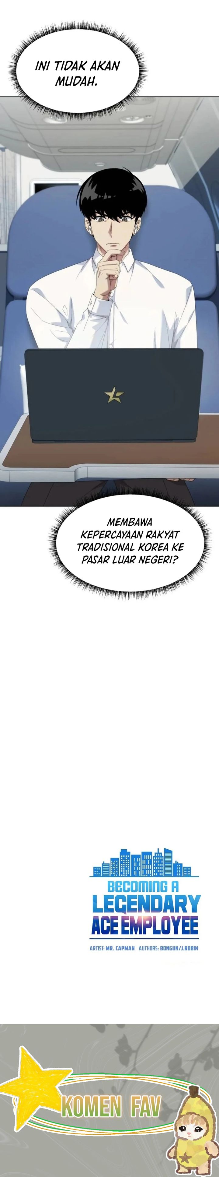 Baca Becoming a Legendary Ace Employee - Chapter 142 halaman 33