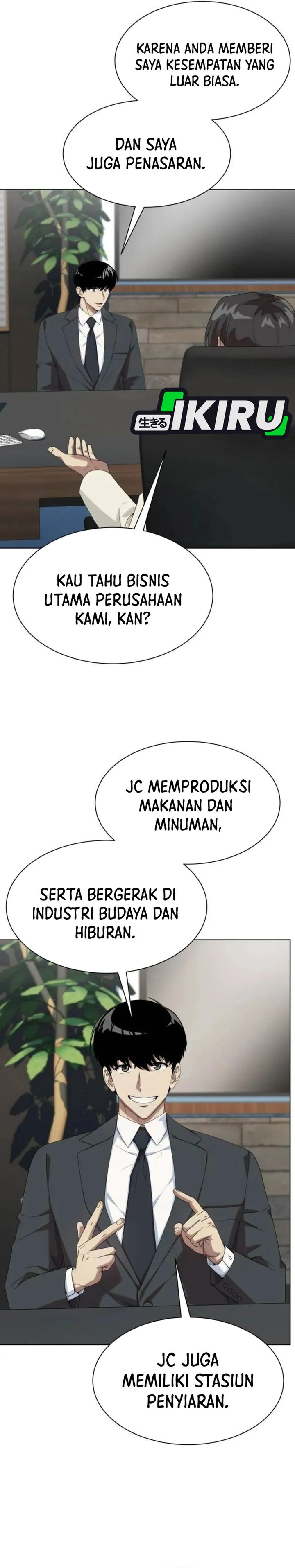 Baca Becoming a Legendary Ace Employee - Chapter 142 halaman 8