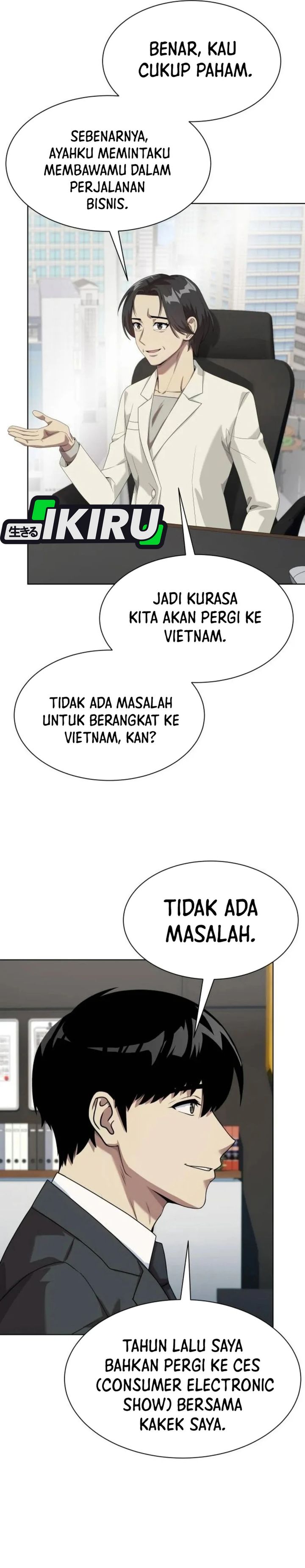 Baca Becoming a Legendary Ace Employee - Chapter 142 halaman 9