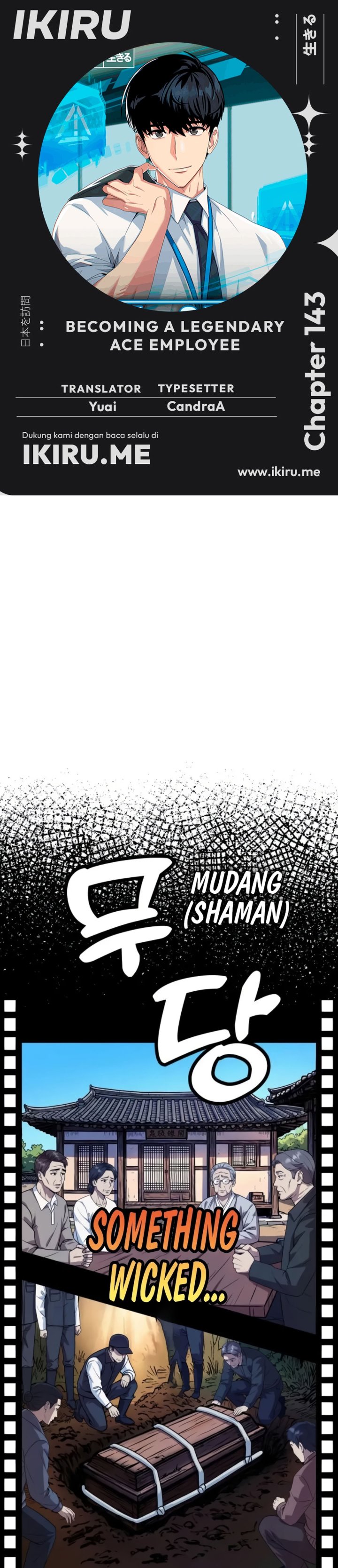 Baca Becoming a Legendary Ace Employee - Chapter 143 halaman 1