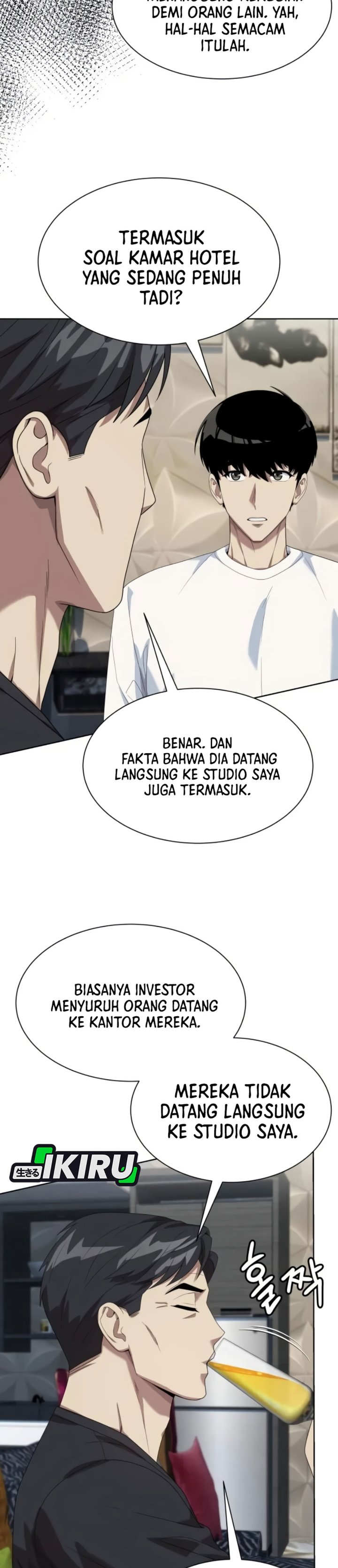 Baca Becoming a Legendary Ace Employee - Chapter 143 halaman 15
