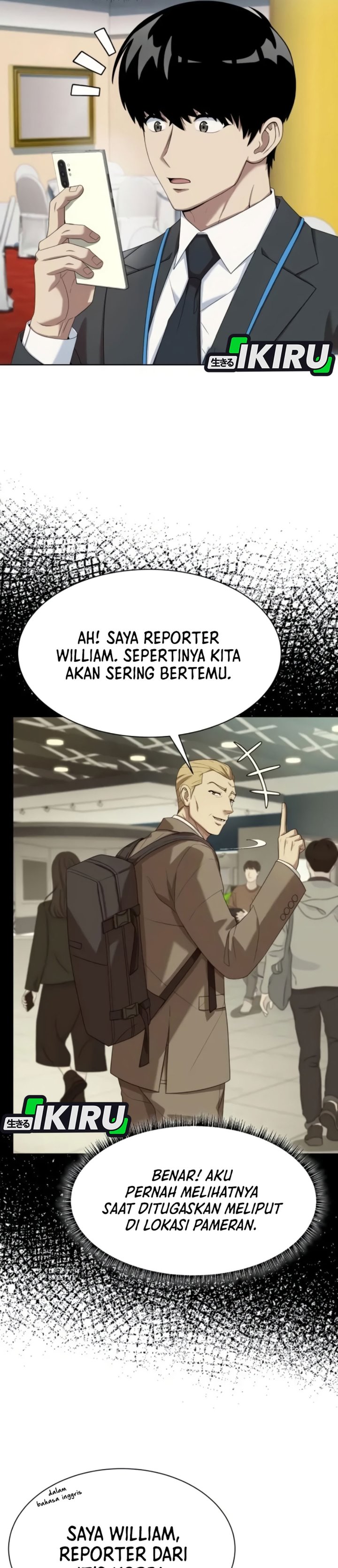 Baca Becoming a Legendary Ace Employee - Chapter 143 halaman 23