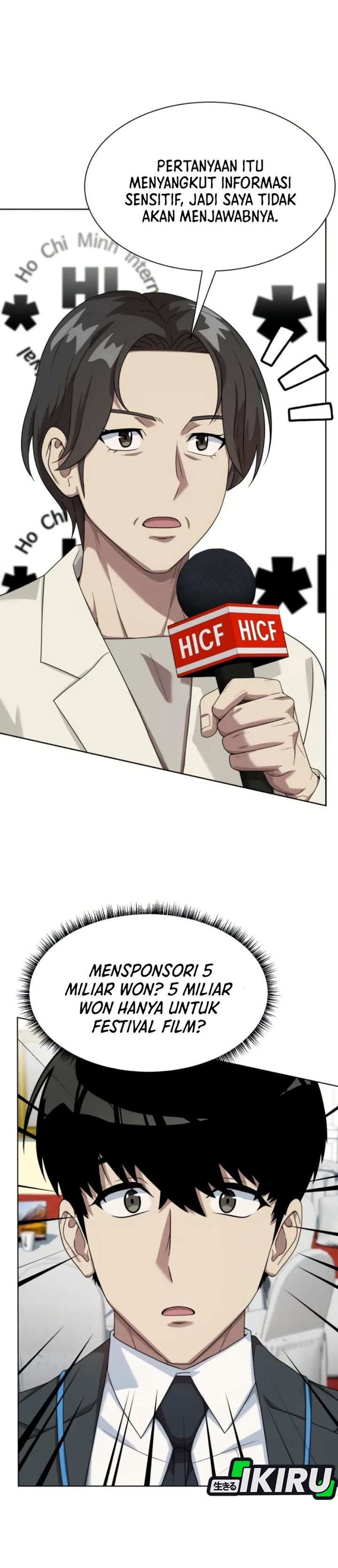 Baca Becoming a Legendary Ace Employee - Chapter 143 halaman 25