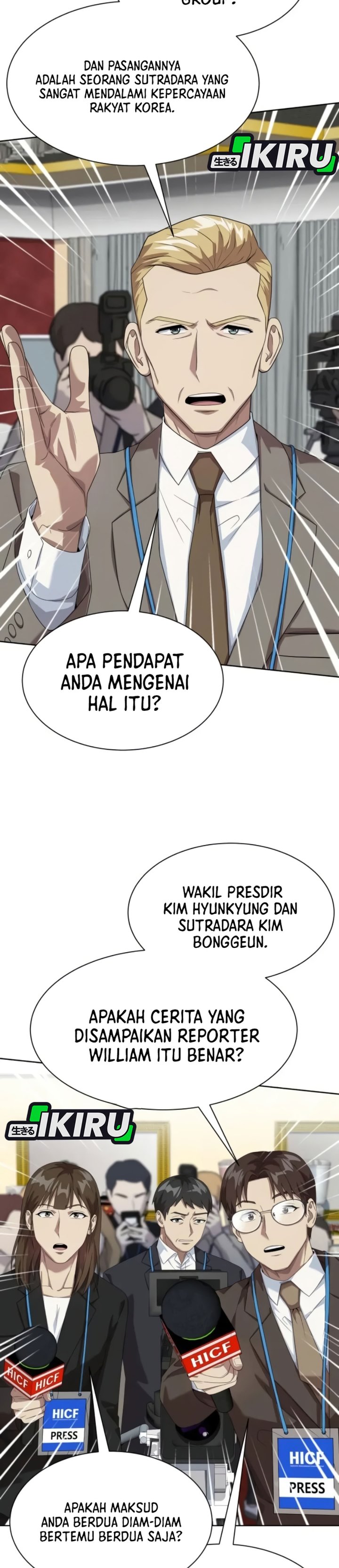 Baca Becoming a Legendary Ace Employee - Chapter 143 halaman 27