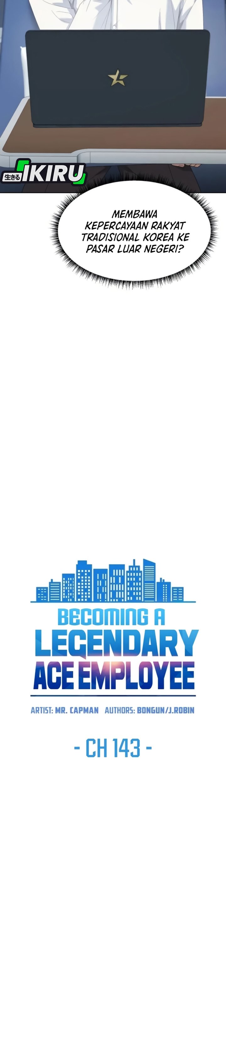 Baca Becoming a Legendary Ace Employee - Chapter 143 halaman 3