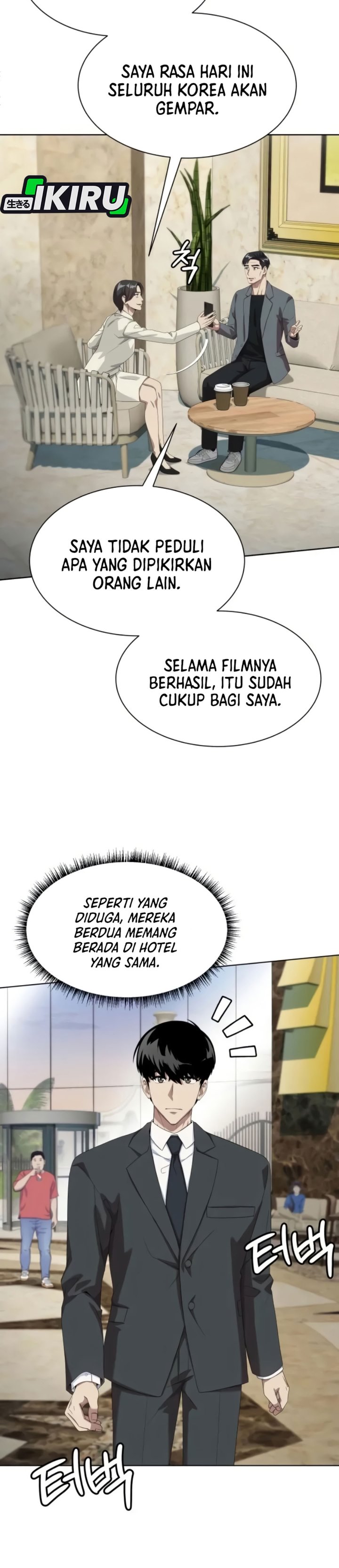 Baca Becoming a Legendary Ace Employee - Chapter 143 halaman 31