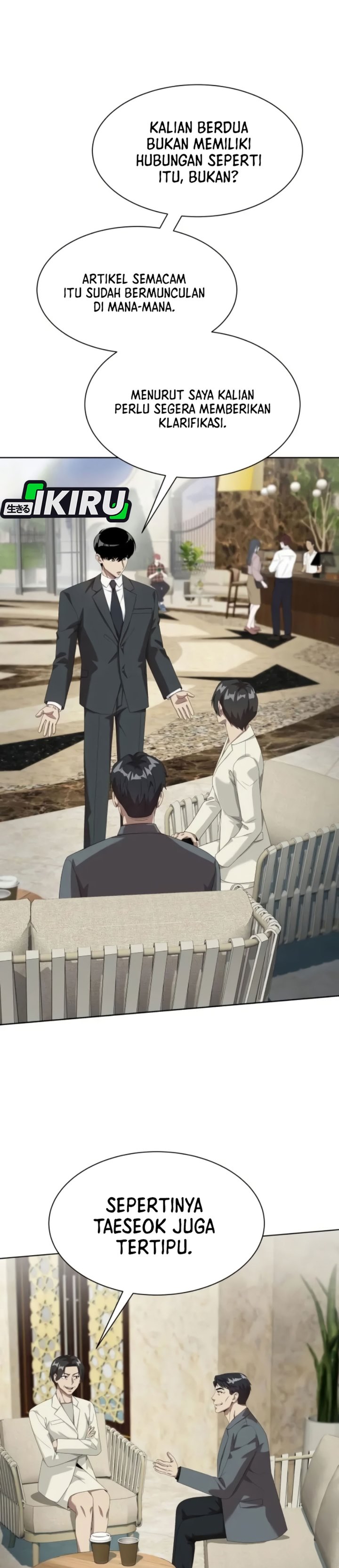 Baca Becoming a Legendary Ace Employee - Chapter 143 halaman 32