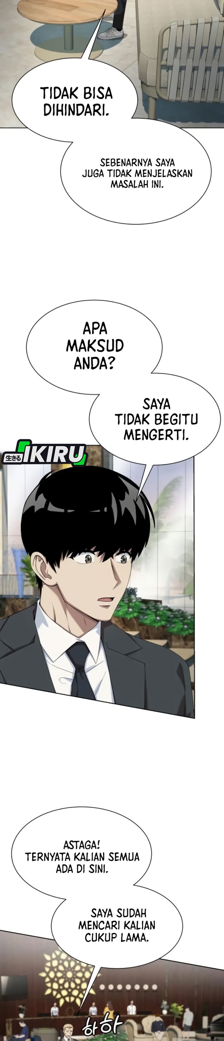 Baca Becoming a Legendary Ace Employee - Chapter 143 halaman 33