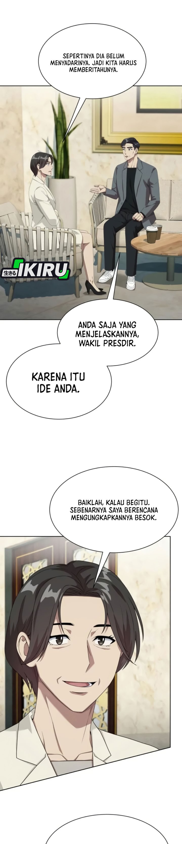 Baca Becoming a Legendary Ace Employee - Chapter 143 halaman 35