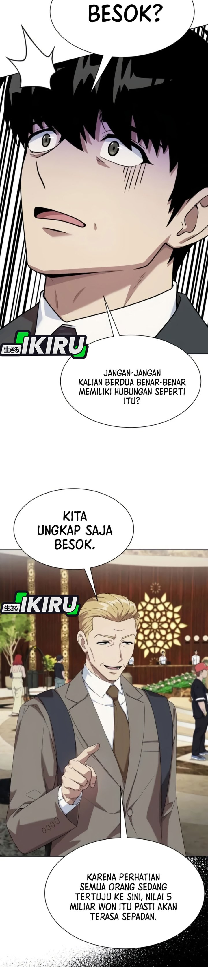 Baca Becoming a Legendary Ace Employee - Chapter 143 halaman 36