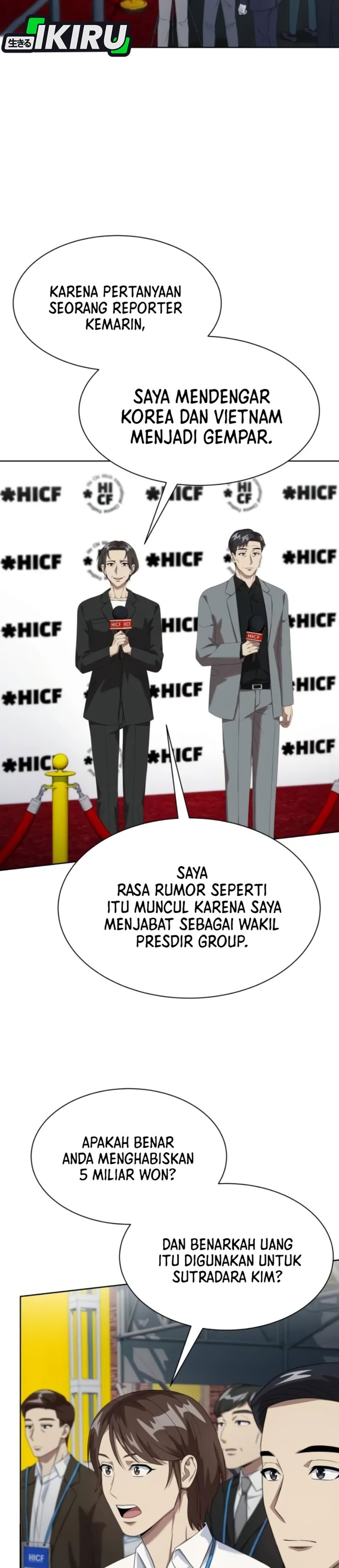 Baca Becoming a Legendary Ace Employee - Chapter 143 halaman 38