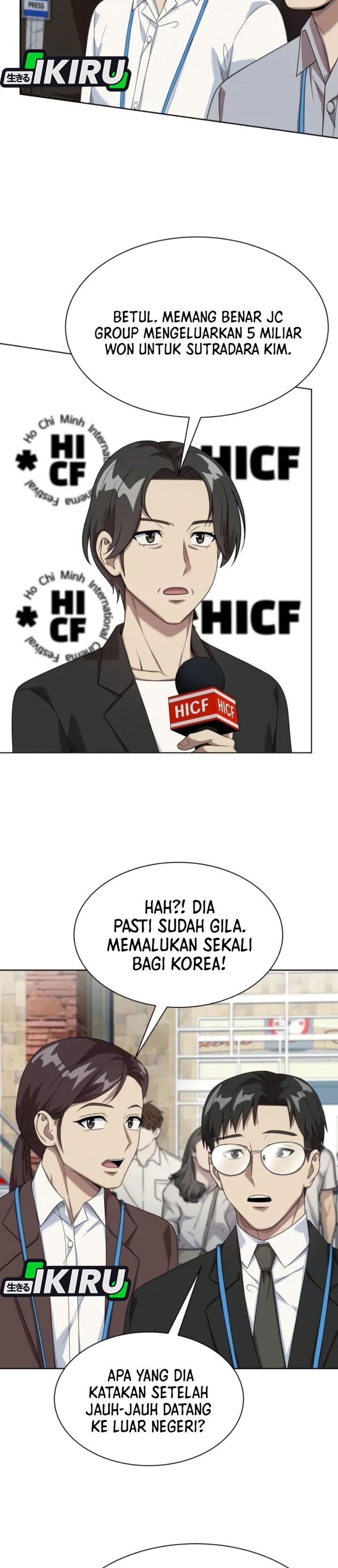 Baca Becoming a Legendary Ace Employee - Chapter 143 halaman 39