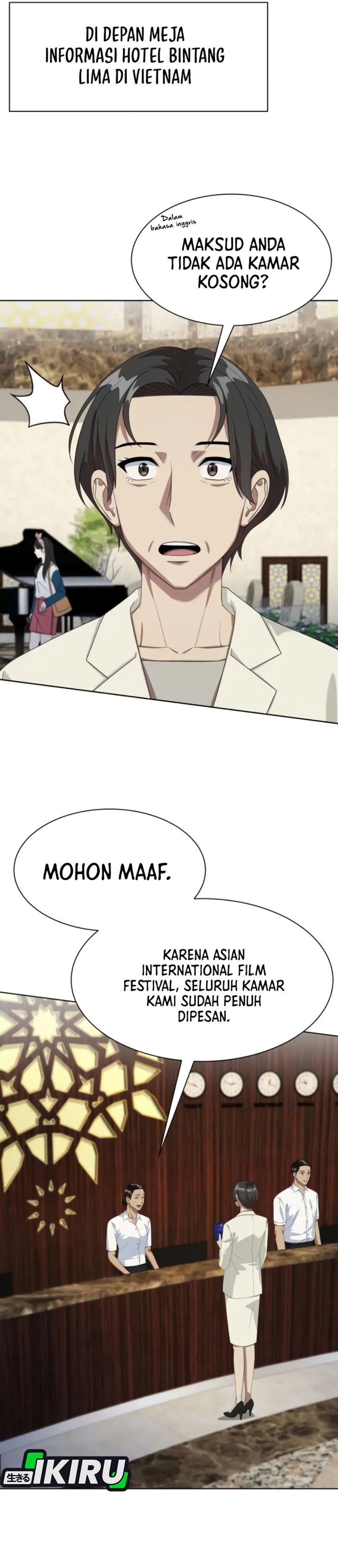 Baca Becoming a Legendary Ace Employee - Chapter 143 halaman 4