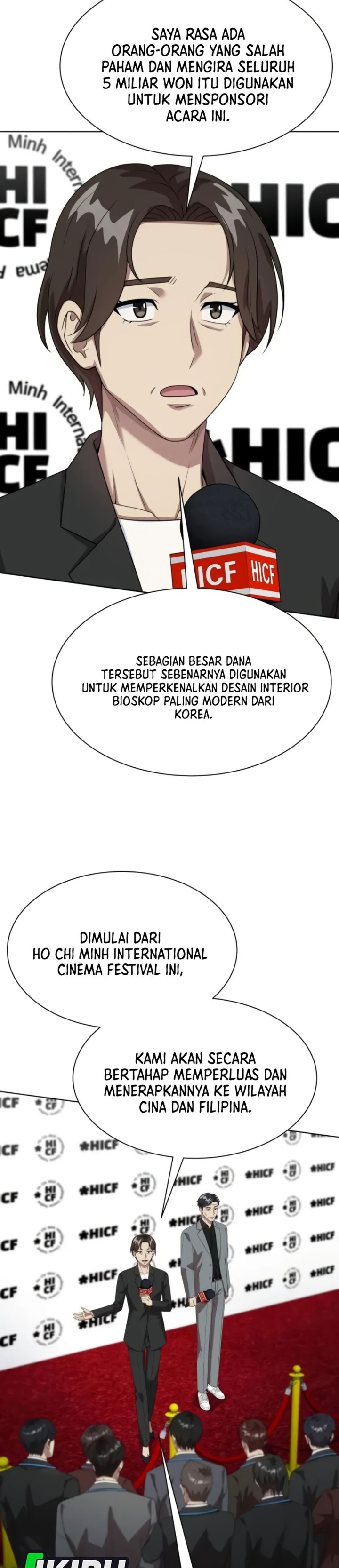 Baca Becoming a Legendary Ace Employee - Chapter 143 halaman 40