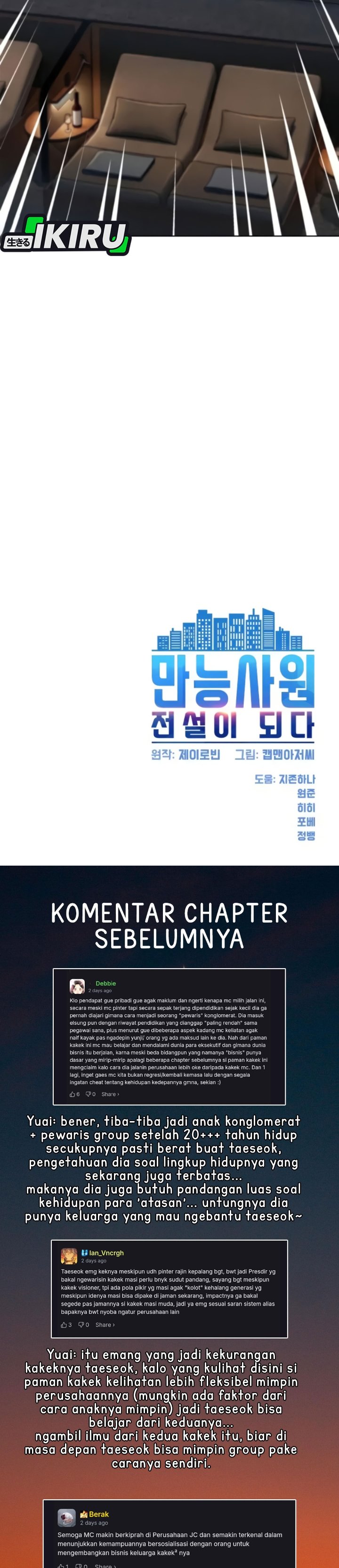 Baca Becoming a Legendary Ace Employee - Chapter 143 halaman 44