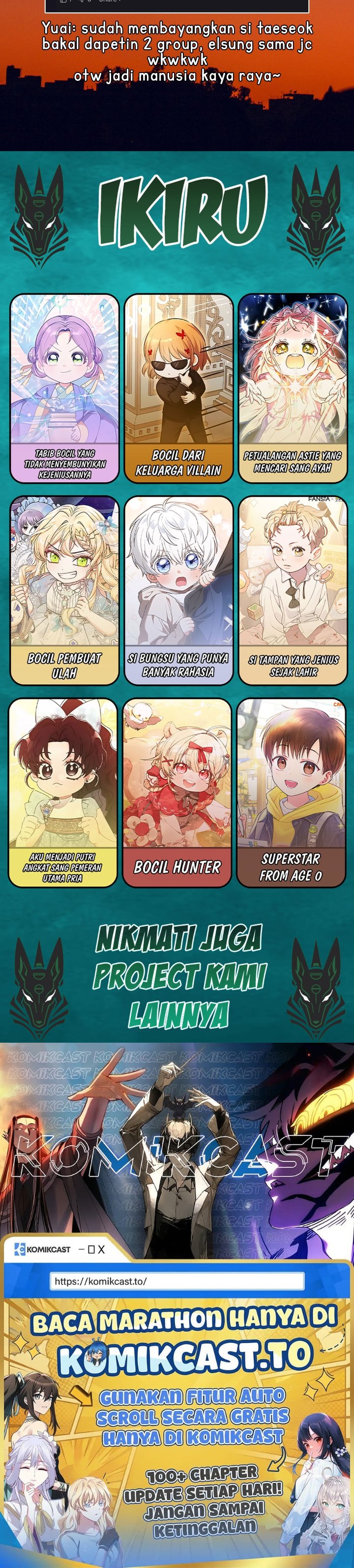 Baca Becoming a Legendary Ace Employee - Chapter 143 halaman 45
