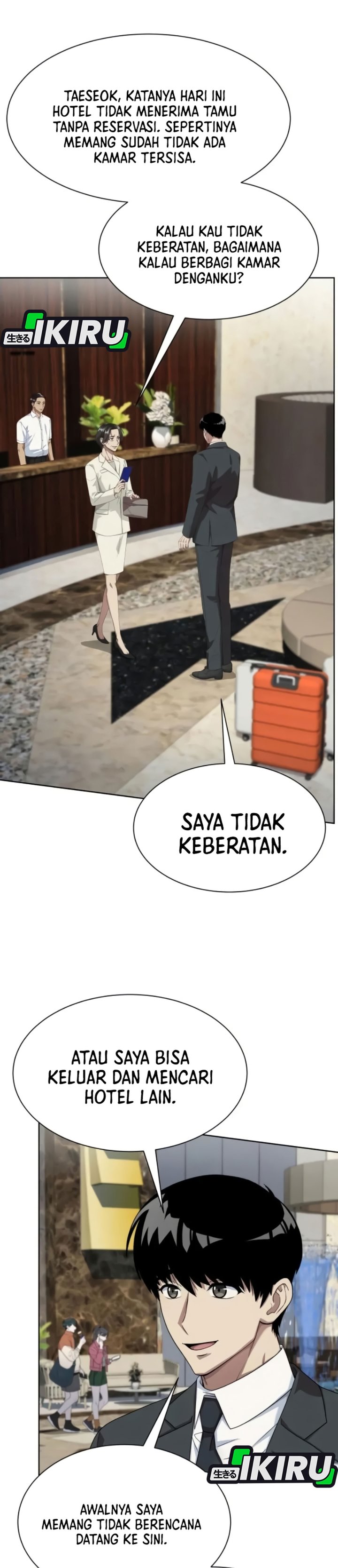 Baca Becoming a Legendary Ace Employee - Chapter 143 halaman 5