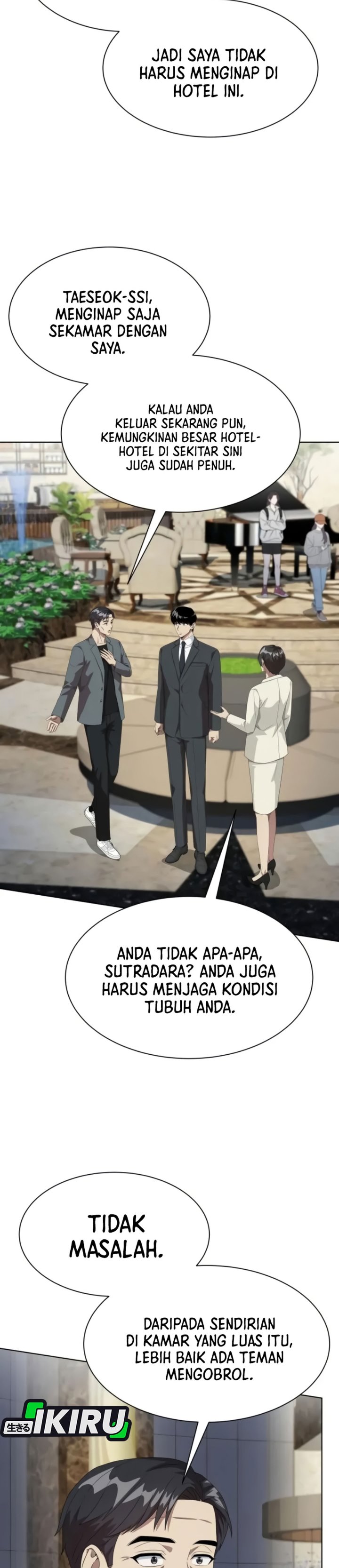 Baca Becoming a Legendary Ace Employee - Chapter 143 halaman 6