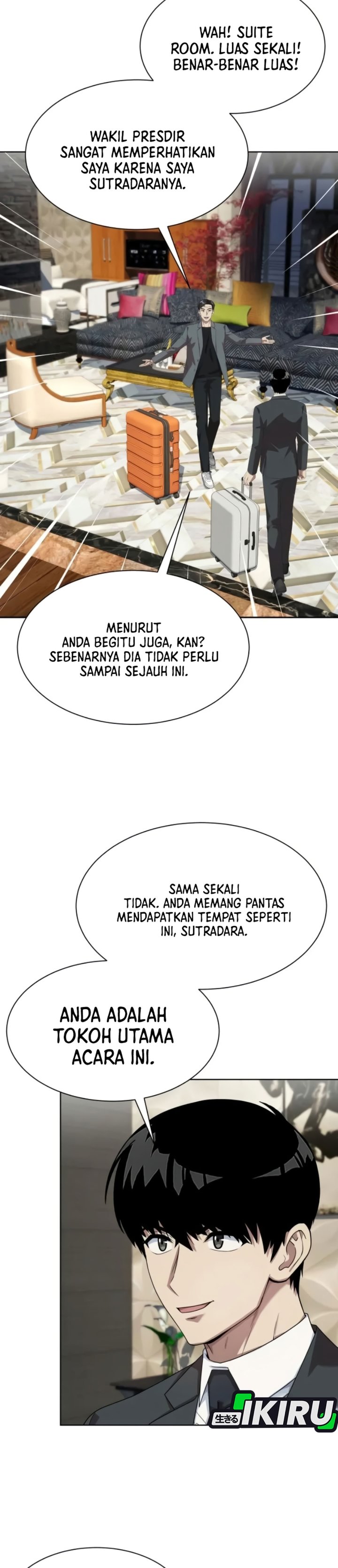 Baca Becoming a Legendary Ace Employee - Chapter 143 halaman 8