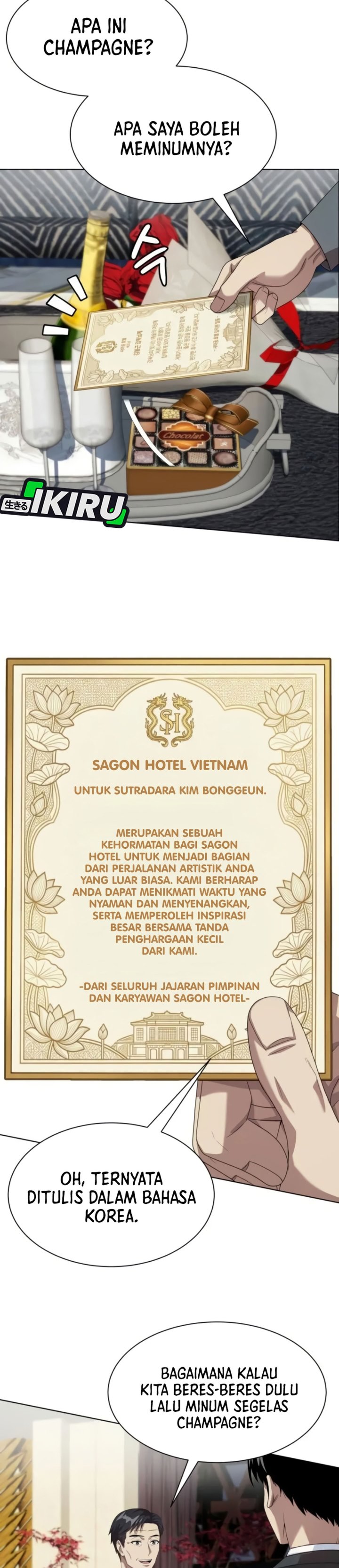Baca Becoming a Legendary Ace Employee - Chapter 143 halaman 9