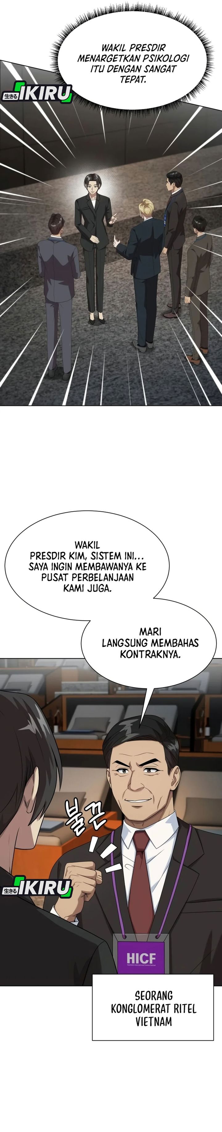 Baca Becoming a Legendary Ace Employee - Chapter 144 halaman 10