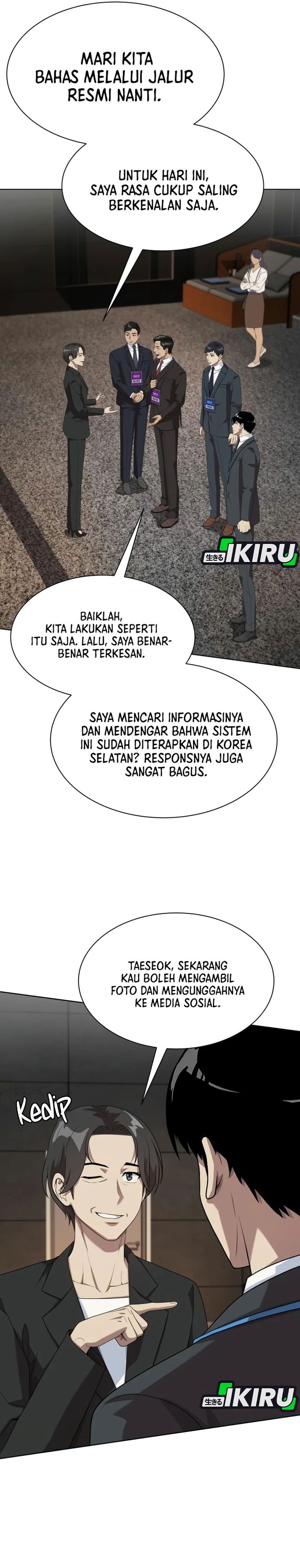 Baca Becoming a Legendary Ace Employee - Chapter 144 halaman 11