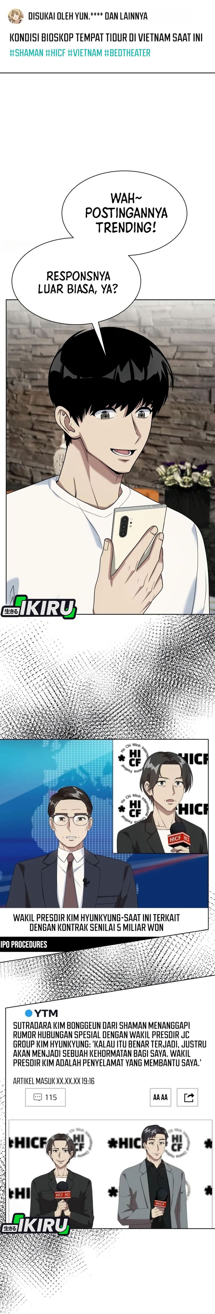 Baca Becoming a Legendary Ace Employee - Chapter 144 halaman 13
