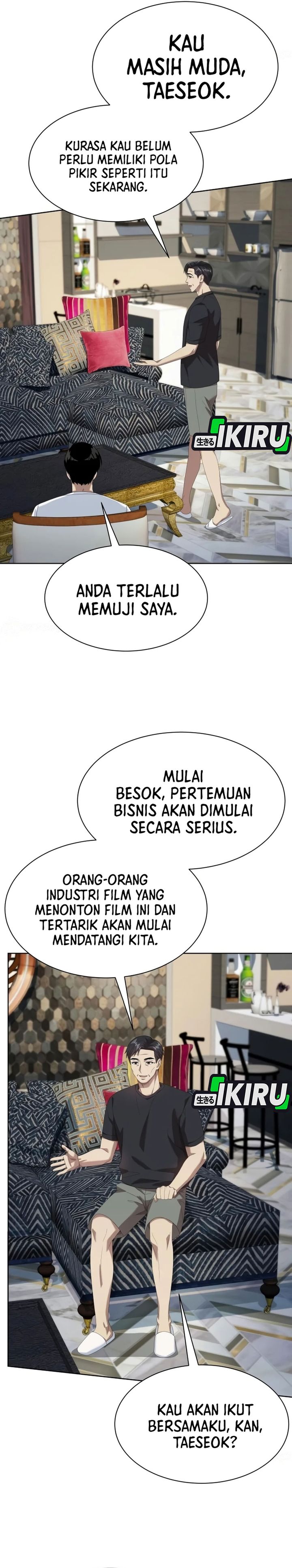 Baca Becoming a Legendary Ace Employee - Chapter 144 halaman 18