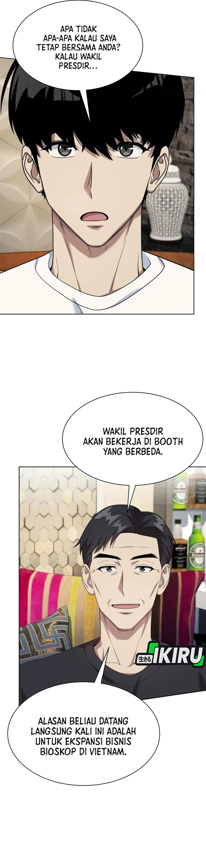 Baca Becoming a Legendary Ace Employee - Chapter 144 halaman 19