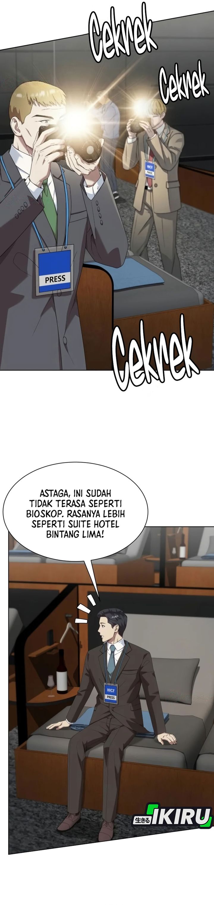 Baca Becoming a Legendary Ace Employee - Chapter 144 halaman 2