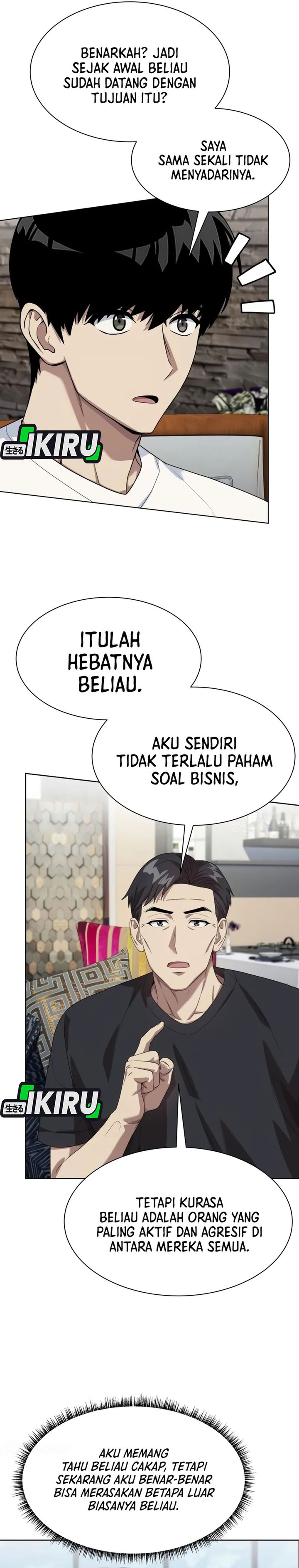 Baca Becoming a Legendary Ace Employee - Chapter 144 halaman 20