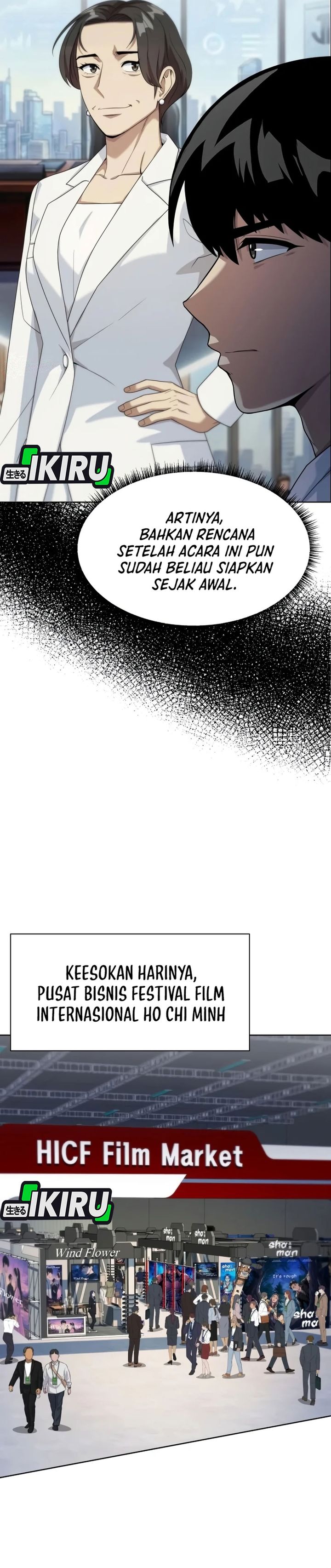 Baca Becoming a Legendary Ace Employee - Chapter 144 halaman 21