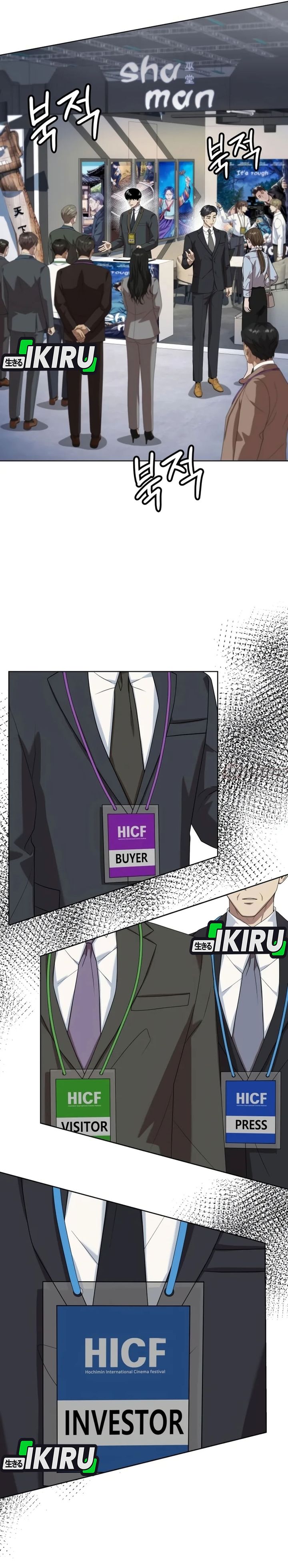Baca Becoming a Legendary Ace Employee - Chapter 144 halaman 22