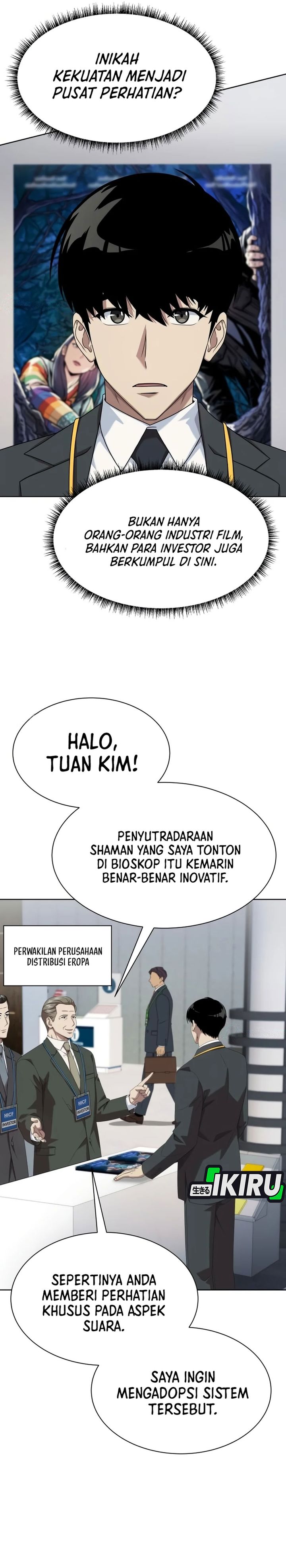 Baca Becoming a Legendary Ace Employee - Chapter 144 halaman 23