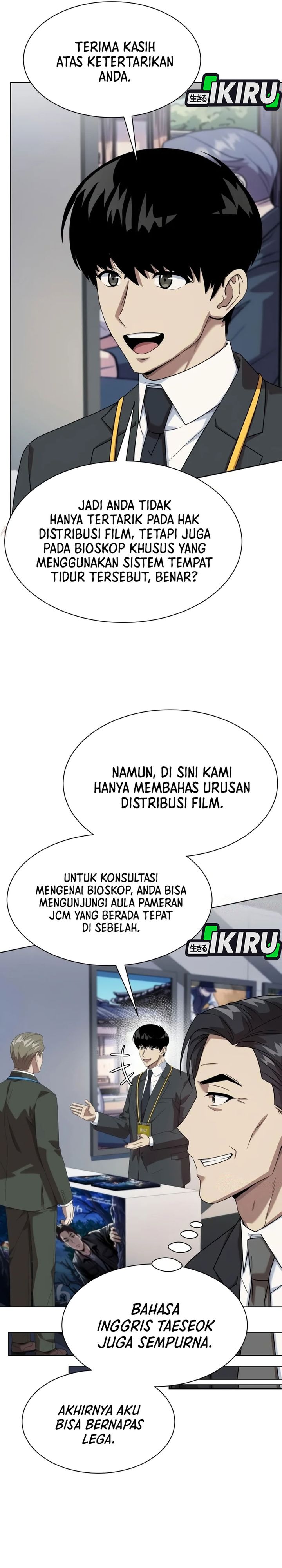 Baca Becoming a Legendary Ace Employee - Chapter 144 halaman 24