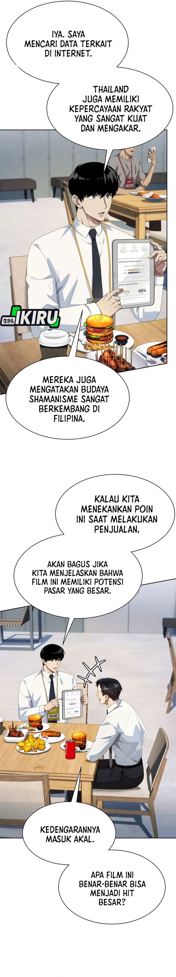 Baca Becoming a Legendary Ace Employee - Chapter 144 halaman 26