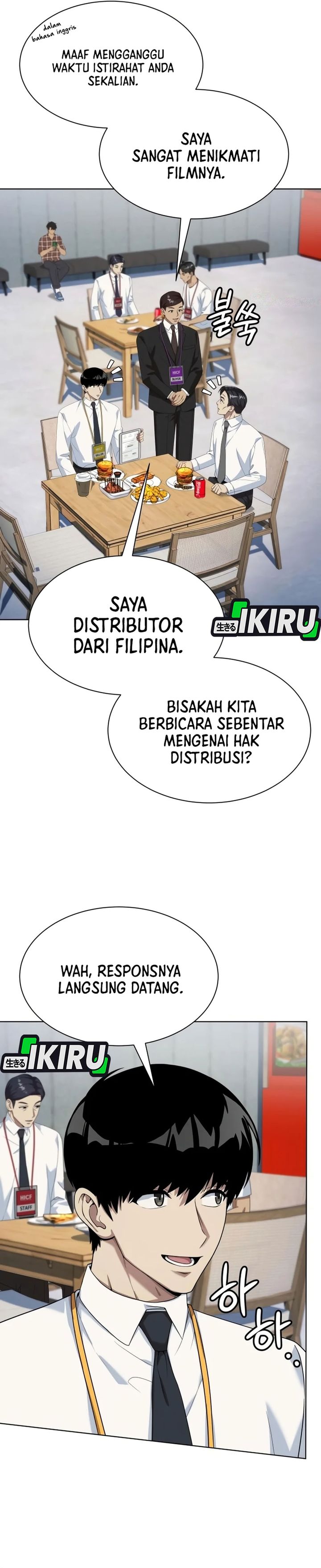 Baca Becoming a Legendary Ace Employee - Chapter 144 halaman 27