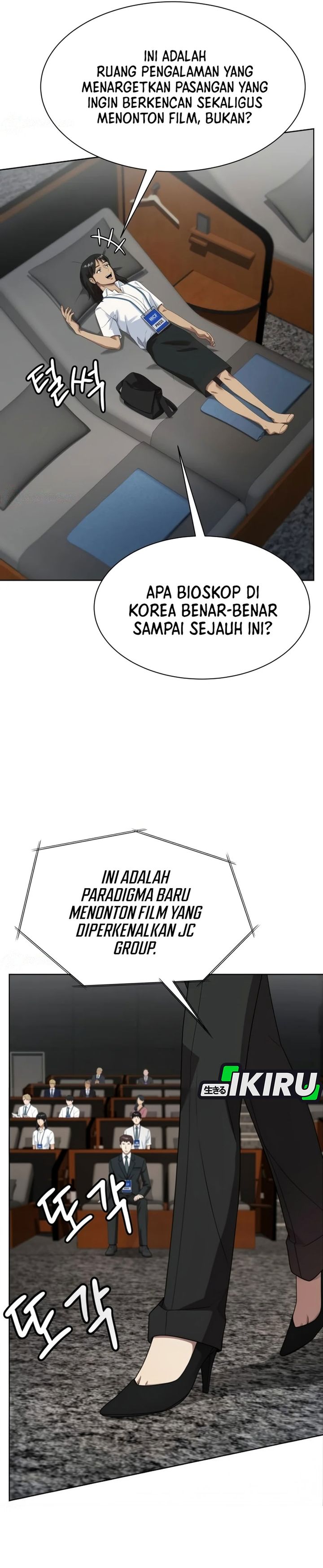 Baca Becoming a Legendary Ace Employee - Chapter 144 halaman 3